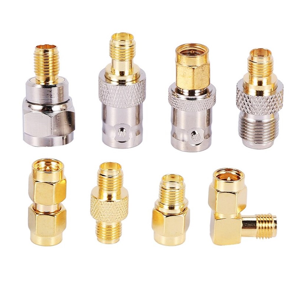 KompentSMA BNC N F UHF Tipi Konnektör Seti 20 parça