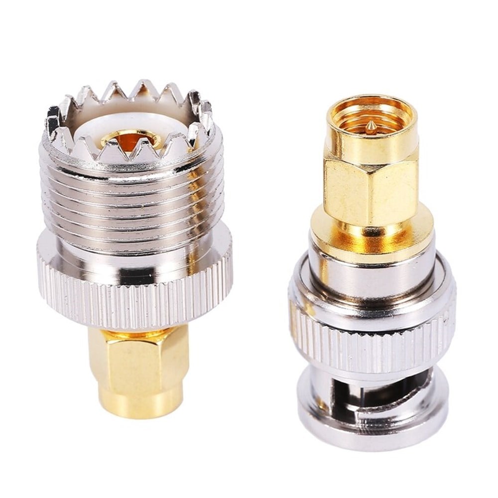 KompentSMA BNC N F UHF Tipi Konnektör Seti 20 parça