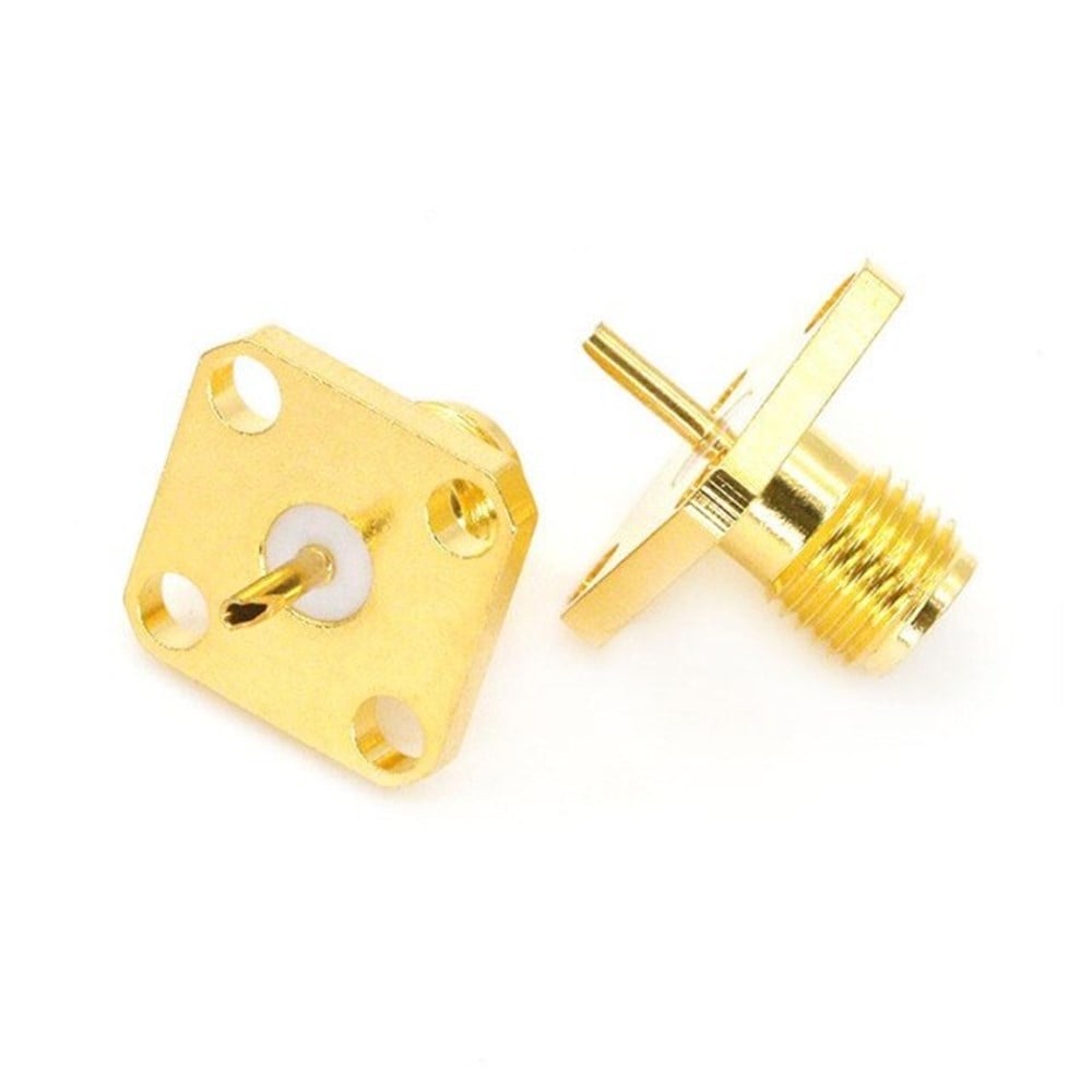 KompentSMA Dişi Panel Tipi Konnektör