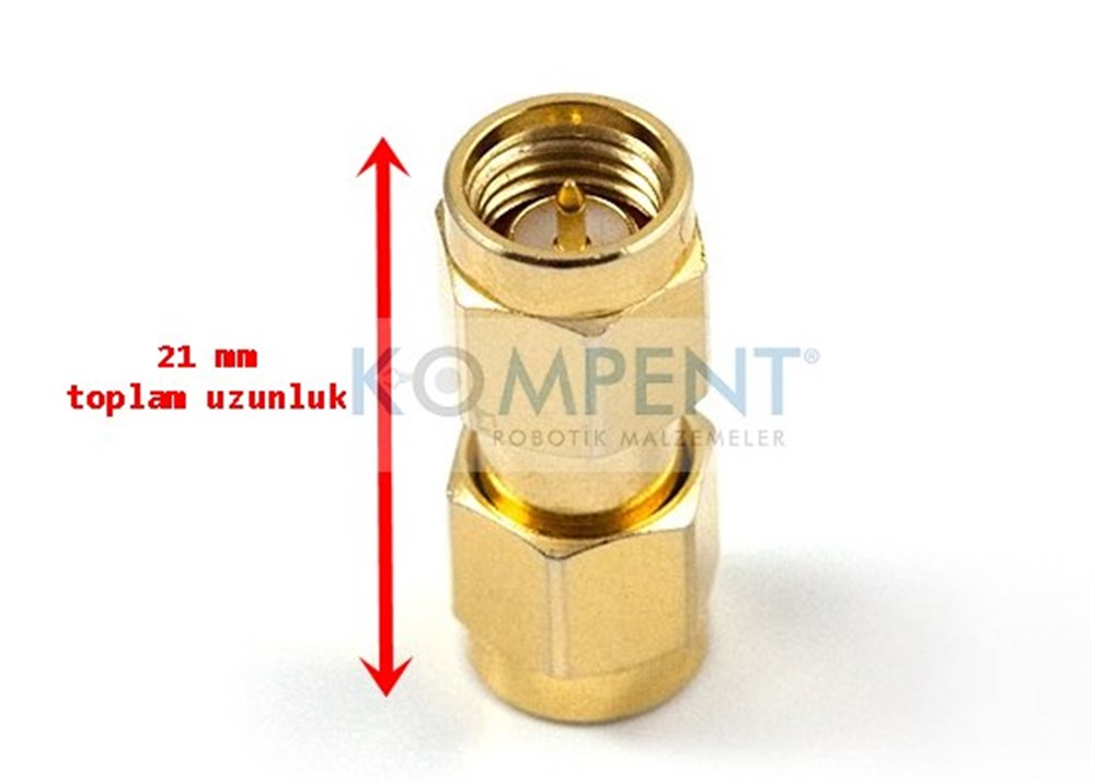 KompentSMA Erkek Sma Erkek Konnektör