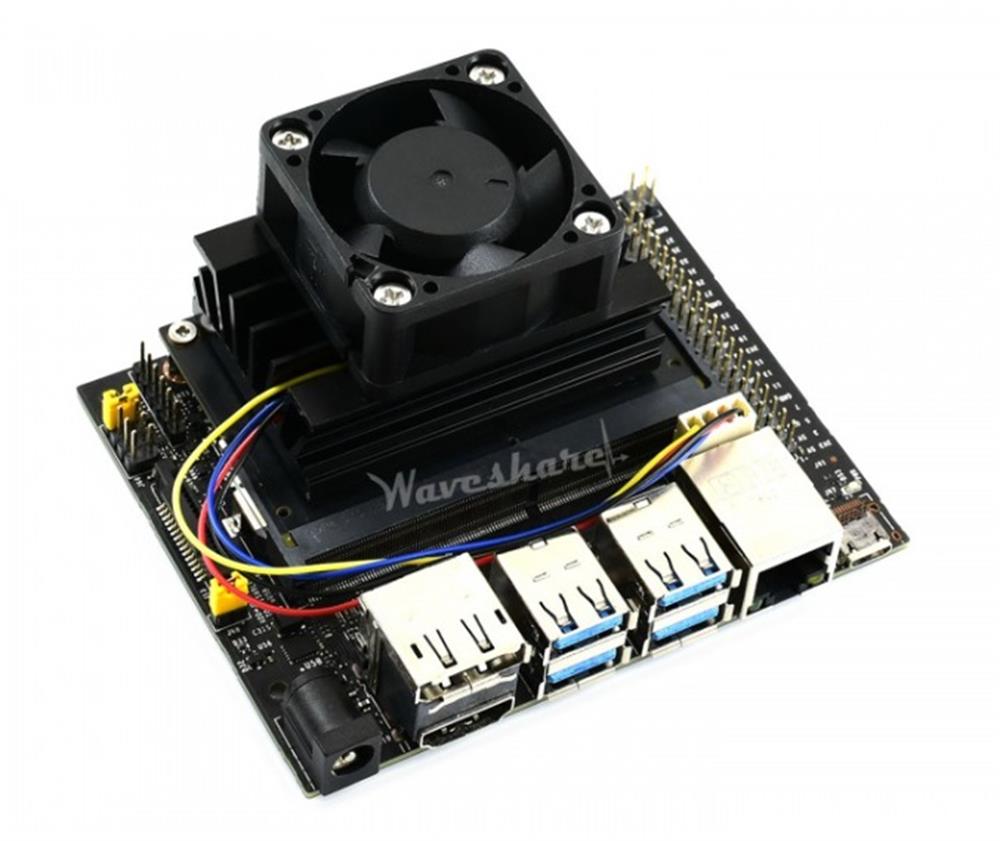 KompentSoğutma Fanı 4020-PWM-5V Jetson Nano Uyumlu