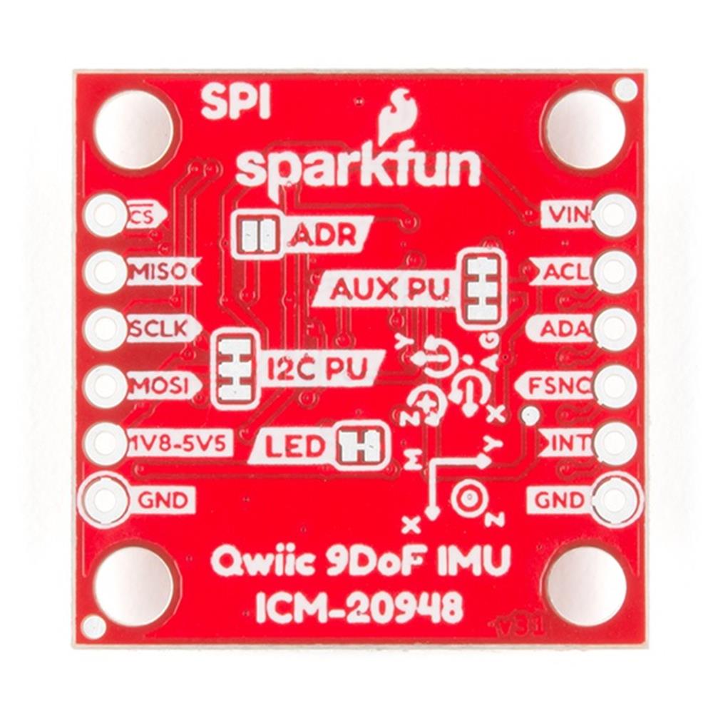 KompentSparkFun ICM-20948 9DOF IMU Kartı