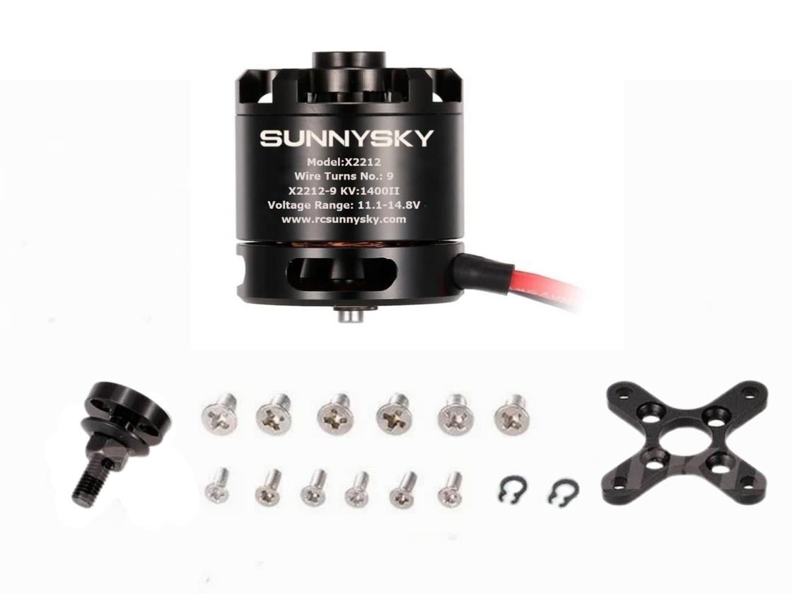 KompentSUNNYSKY X2212 1400kV Fırçasız Drone Motoru X2212-9