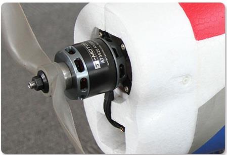 KompentT-Motor AT2826 Uzun Şaftlı 1100kV Sabit Kanatlı VTOL Drone Motoru