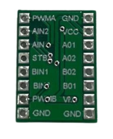 KompentTB6612FNG Çift Motor Sürücü Kartı