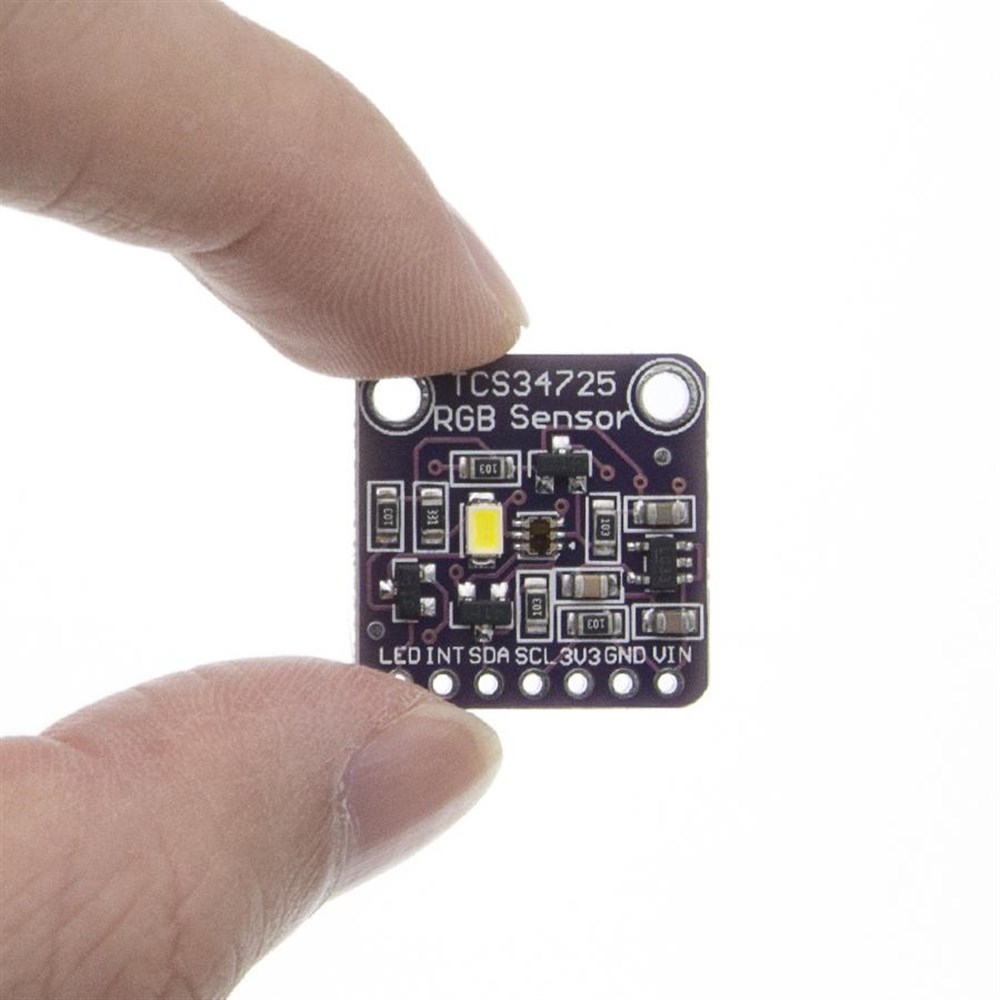 KompentTCS34725 Renk Sensörü RGB Geliştirme K