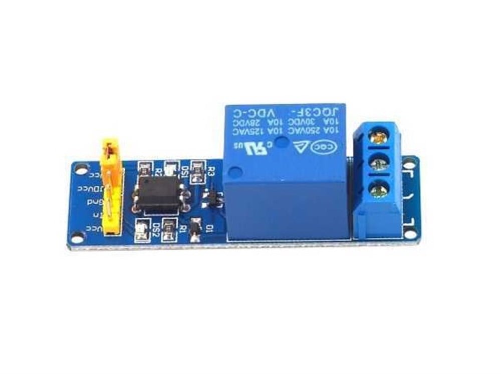 KompentTek Kanal 5V Röle Kartı Dahili Optokuplör Seçilebilir