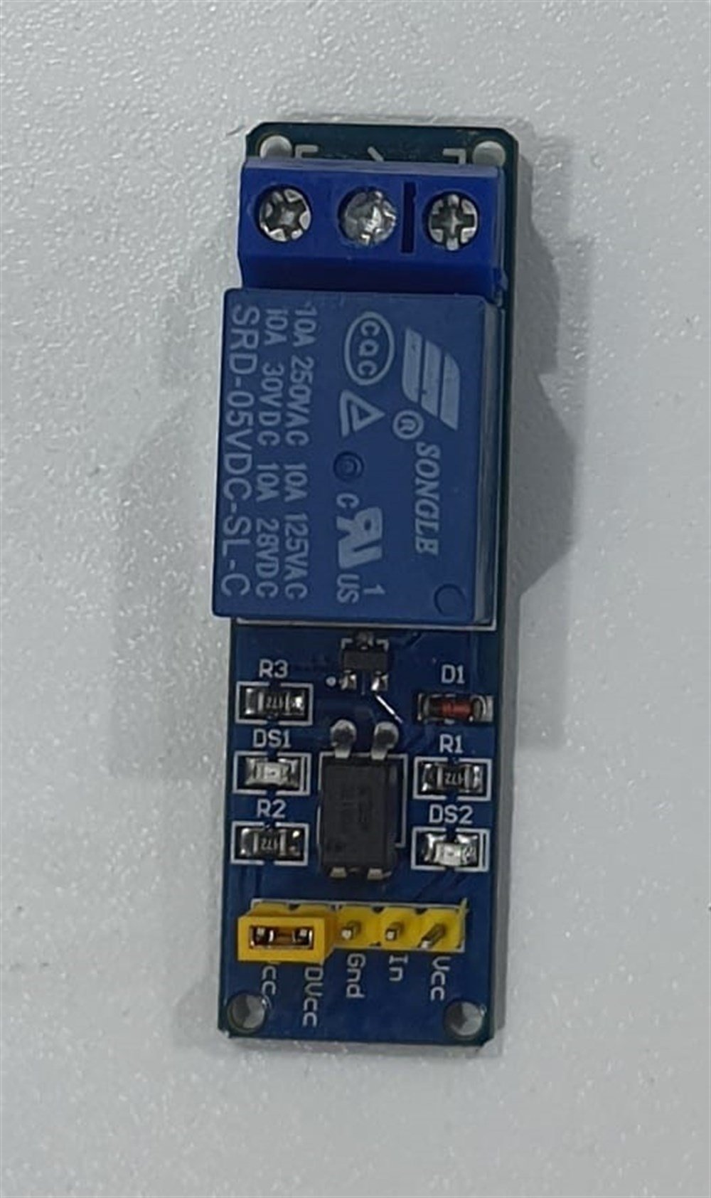 KompentTek Kanal 5V Röle Kartı Dahili Optokuplör Seçilebilir