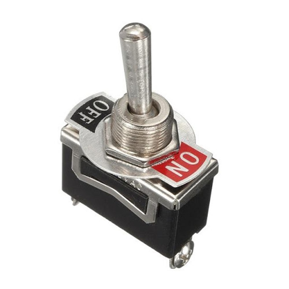 KompentToggle Anahtar 2P ON-OFF Ø12mm