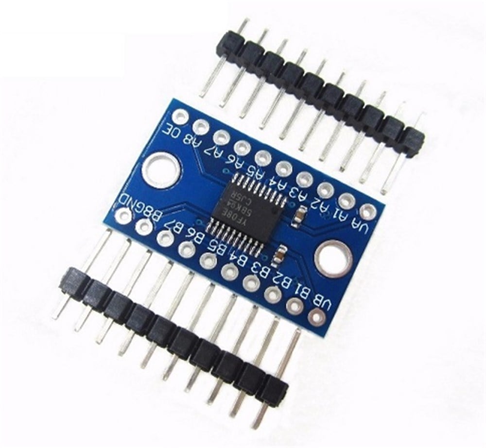 KompentTXS0108E 8 Kanal Yüksek Hızlı Seviye Dönüştürücü