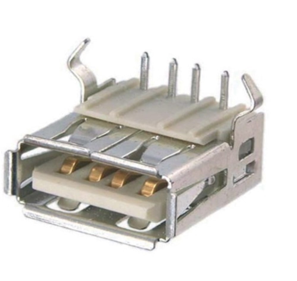 KompentUSB Soket A Tip 90°Dişi