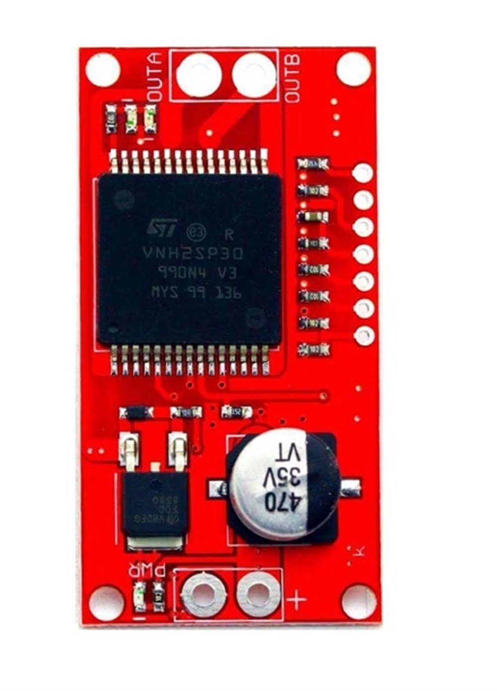 KompentVNH2SP30 30A Mini Motor Sürücü  Modülü