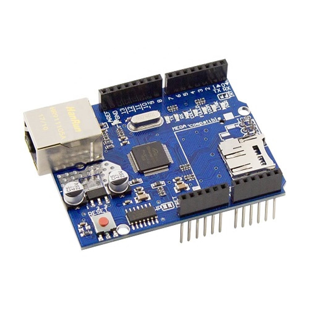 KompentW5100 Ethernet Shield Arduino Uyumlu