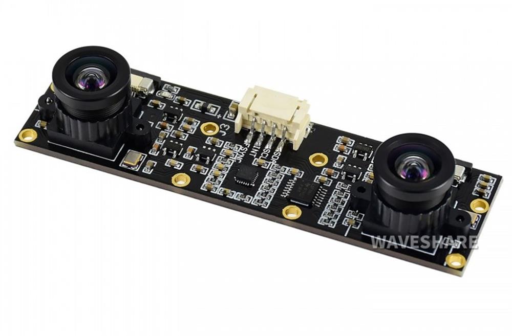KompentWaveshare IMX219-83 Stereo Kamera, 8 MP , Derinlik Görüşü, 	Binoküler Kamera Modülü