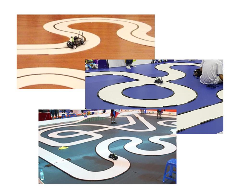 KompentWaveshare JetRacer Pro AI (Artificial Intelligence) Kit Jetson Nano ile beraber