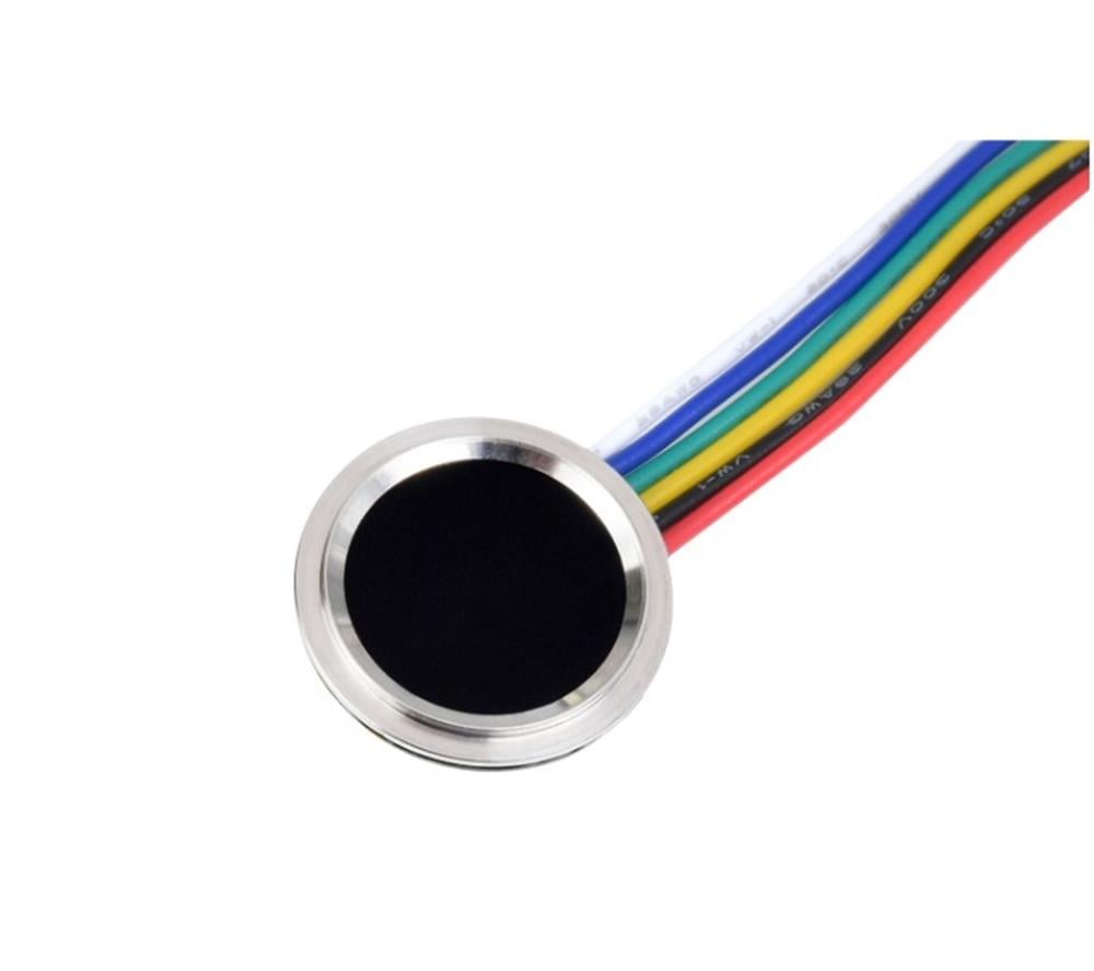 KompentWaveshare Kapasitif Parmak İzi Sensörü 360 Derece Doğrulama / UART çıkışı