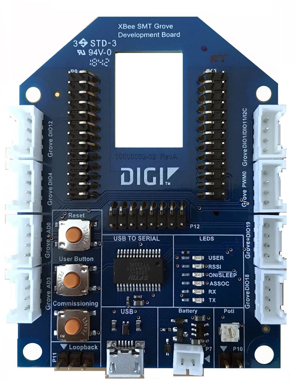 KompentXBee SMT Grove Geliştirme Kartı