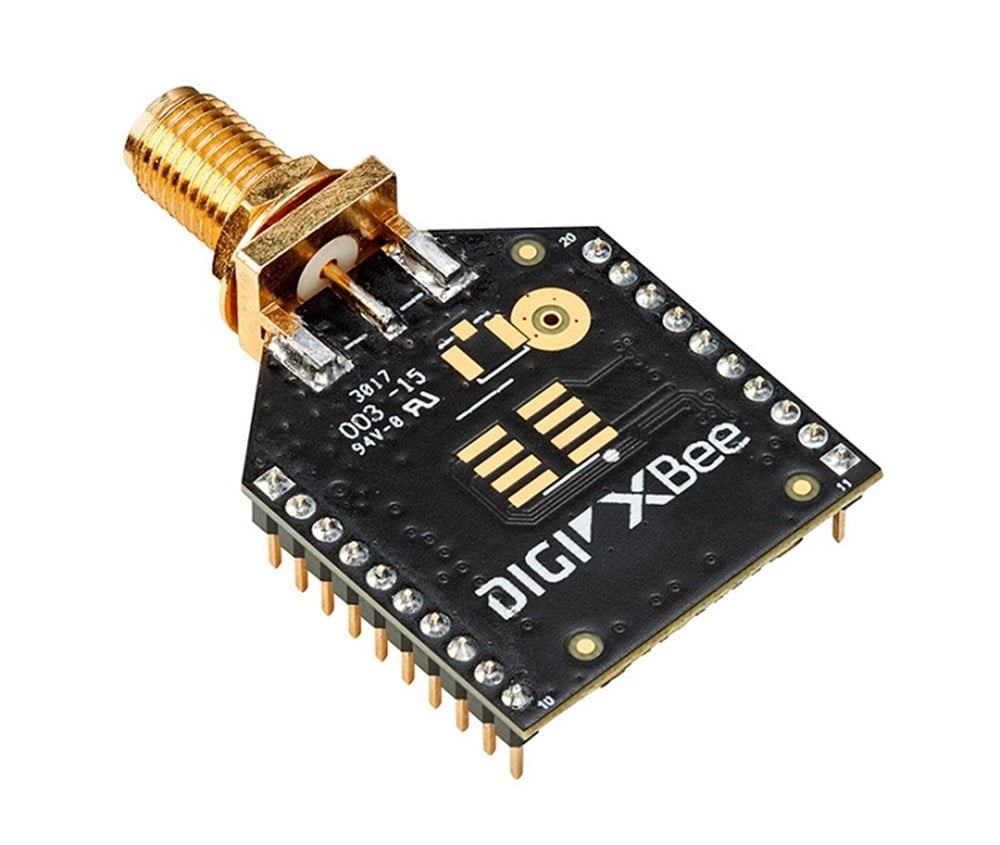 KompentXBee3 Pro 2.4 Ghz Zigbee 3.0 79mW SMA Anten XBee 3 Pro Serisi XB3-24Z8ST