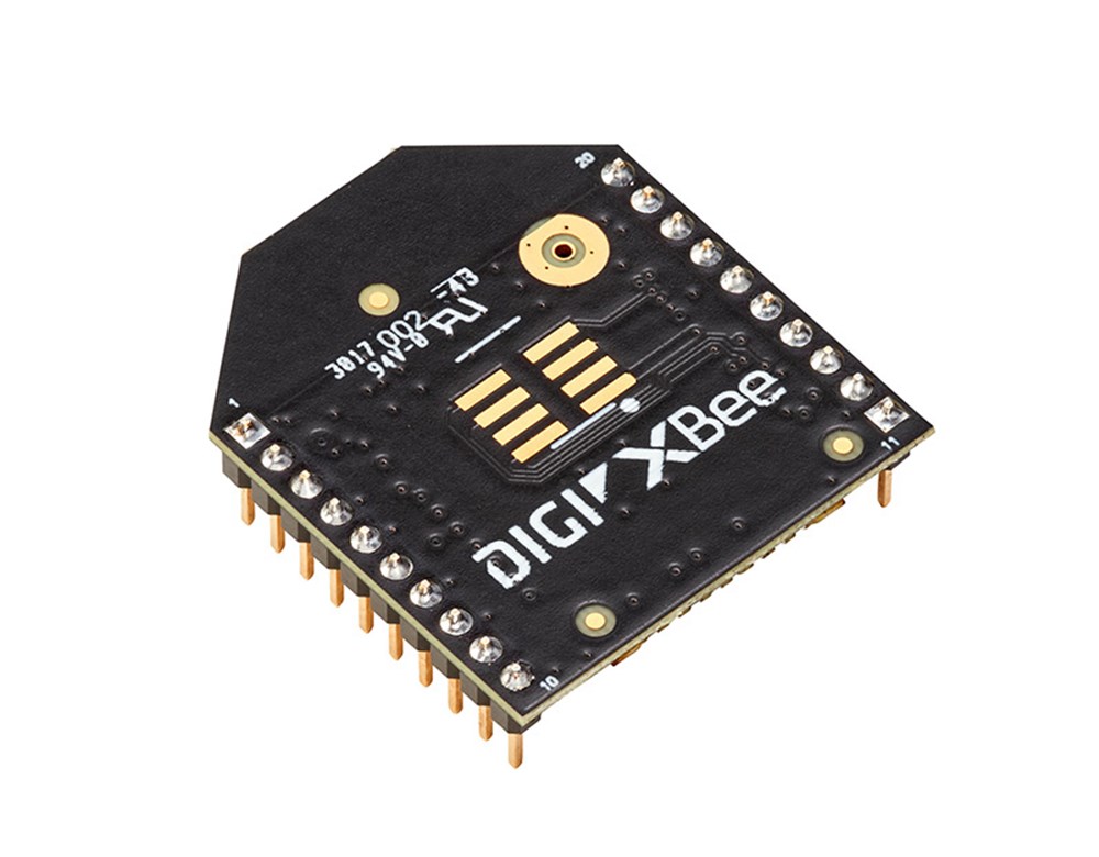 KompentXBee3 Pro 2.4 Ghz Zigbee 3.0 79mW PCB Anten XBee 3 Pro Serisi XB3-24Z8PT