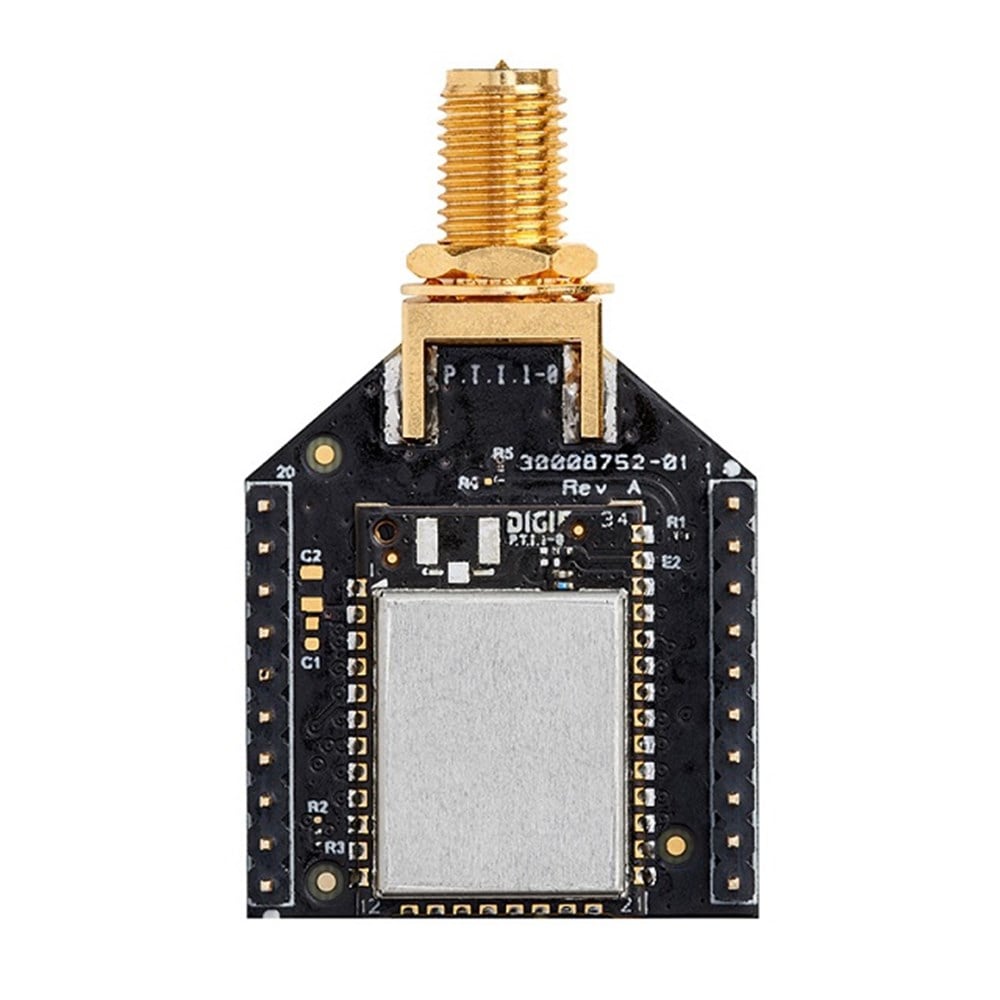 KompentXBee3 Pro 2.4 Ghz Zigbee 3.0 79mW SMA Anten XBee 3 Pro Serisi XB3-24Z8ST