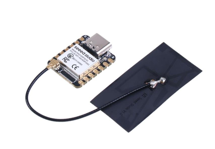 KompentXIAO ESP32S3 Kartı 2.4GHz WiFi, BLE 5.0, 8MB PSRAM, 8MB FLASH