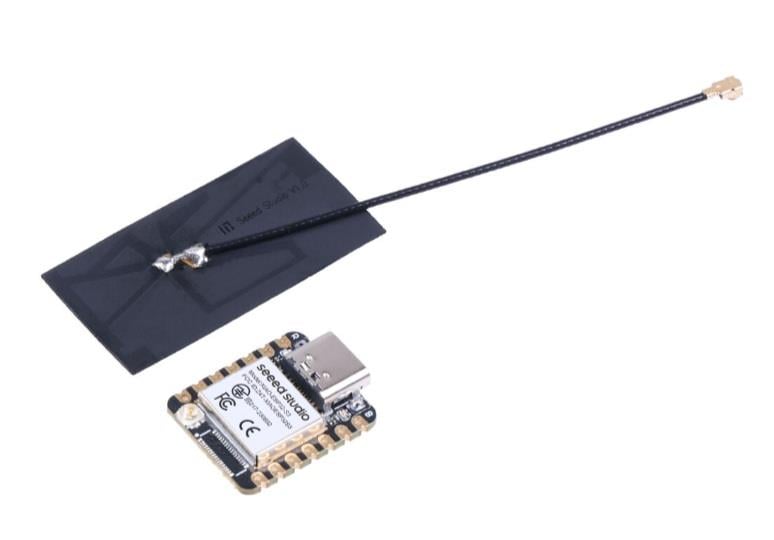 KompentXIAO ESP32S3 Kartı 2.4GHz WiFi, BLE 5.0, 8MB PSRAM, 8MB FLASH