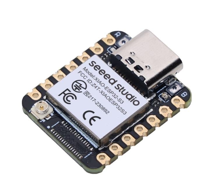 KompentXIAO ESP32S3 Kartı 2.4GHz WiFi, BLE 5.0, 8MB PSRAM, 8MB FLASH