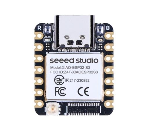 KompentXIAO ESP32S3 Kartı 2.4GHz WiFi, BLE 5.0, 8MB PSRAM, 8MB FLASH