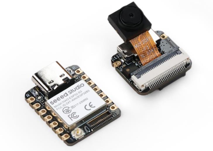 KompentXIAO ESP32S3 Sense Dahili Kamera Modülü OV2640