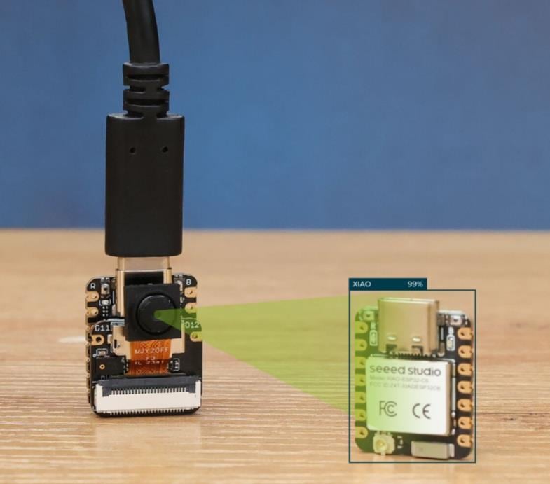 KompentXIAO ESP32S3 Sense Dahili Kamera Modülü OV2640