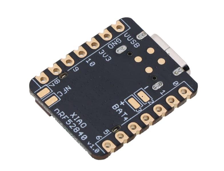 KompentXIAO nRF52840 Sense Kartı TinyML/TensorFlow Lite, IMU, Mikrofon, Bluetooth5.0