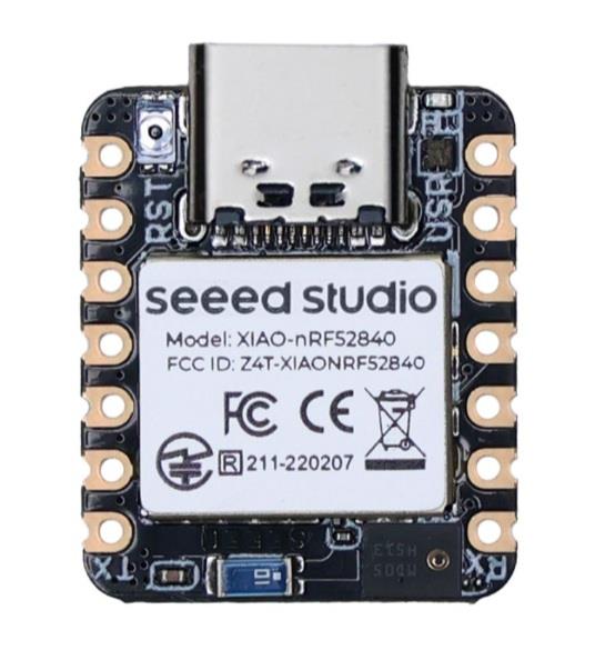KompentXIAO nRF52840 Sense Kartı TinyML/TensorFlow Lite, IMU, Mikrofon, Bluetooth5.0