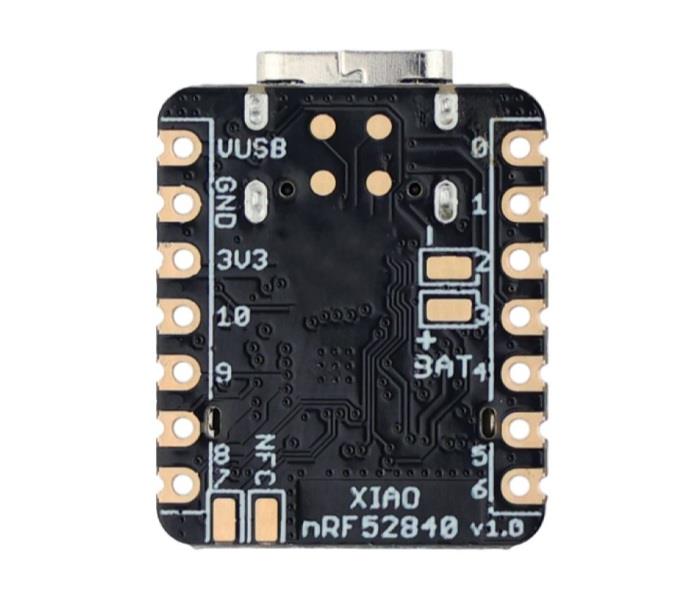 KompentXIAO nRF52840 Sense Kartı TinyML/TensorFlow Lite, IMU, Mikrofon, Bluetooth5.0