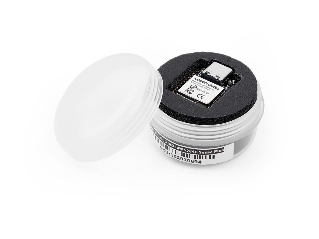 KompentXIAO nRF52840 Sense Plus Kartı TinyML/TensorFlow Lite, IMU, Mikrofon, Bluetooth5.0
