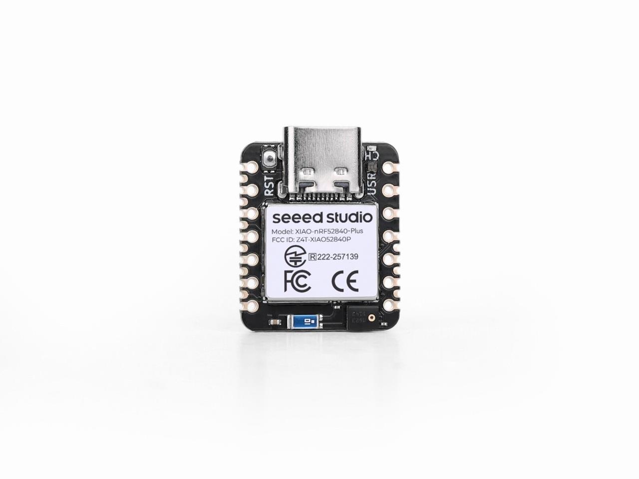 KompentXIAO nRF52840 Sense Plus Kartı TinyML/TensorFlow Lite, IMU, Mikrofon, Bluetooth5.0