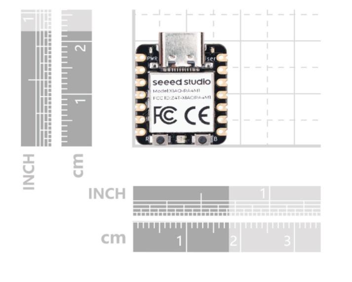 KompentXIAO RA4M1 Geliştirme Kartı Arduino IDE Uyumlu