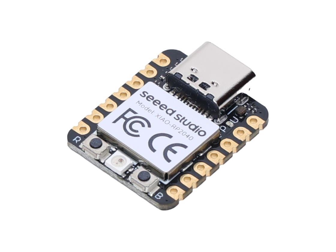 KompentXIAO RP2040 Kartı Arduino, MicroPython ve CircuitPython Uyumlu