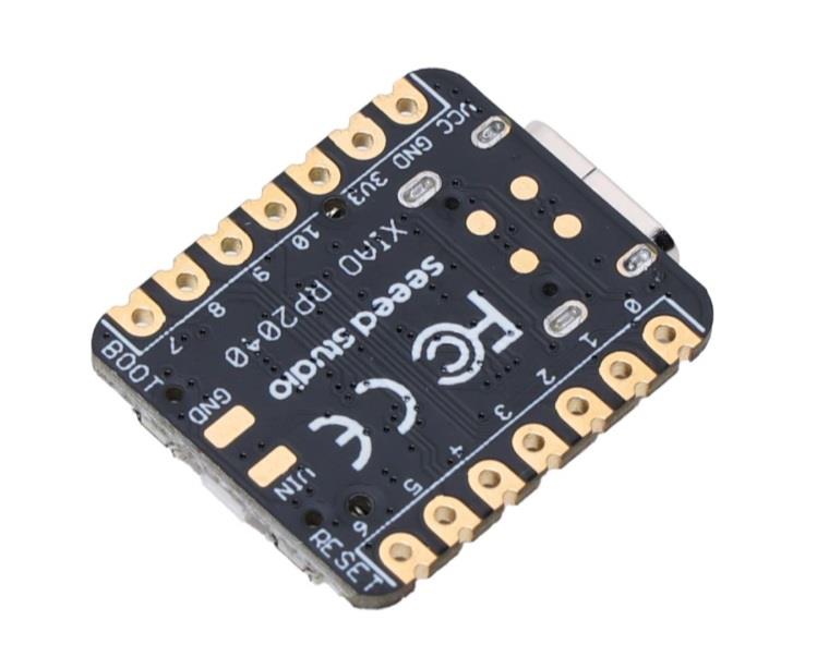 KompentXIAO RP2040 Kartı Arduino, MicroPython ve CircuitPython Uyumlu