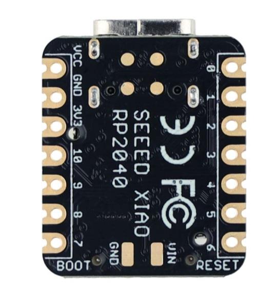 KompentXIAO RP2040 Kartı Arduino, MicroPython ve CircuitPython Uyumlu