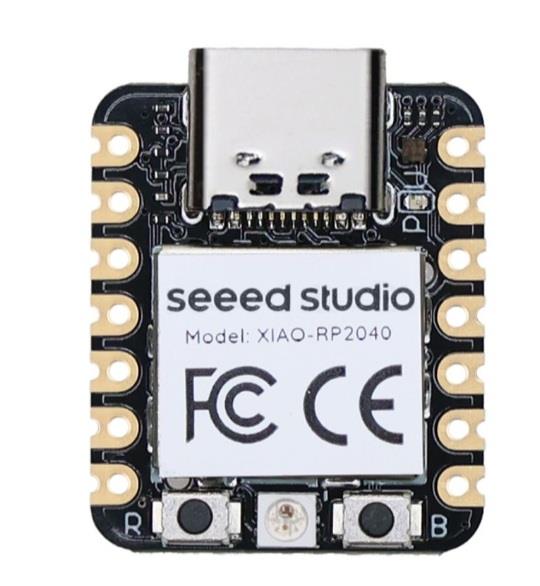 KompentXIAO RP2040 Kartı Arduino, MicroPython ve CircuitPython Uyumlu