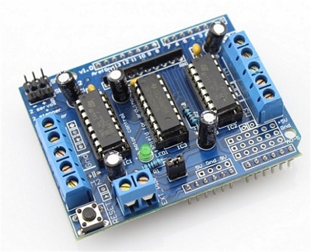 L293D Motor Sürücü Kartı