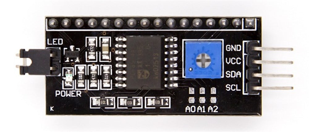 LCD I2C Arayüz Dönüştürücü