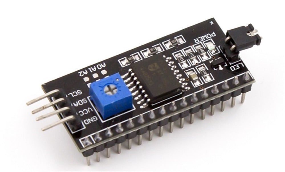 LCD I2C Arayüz Dönüştürücü