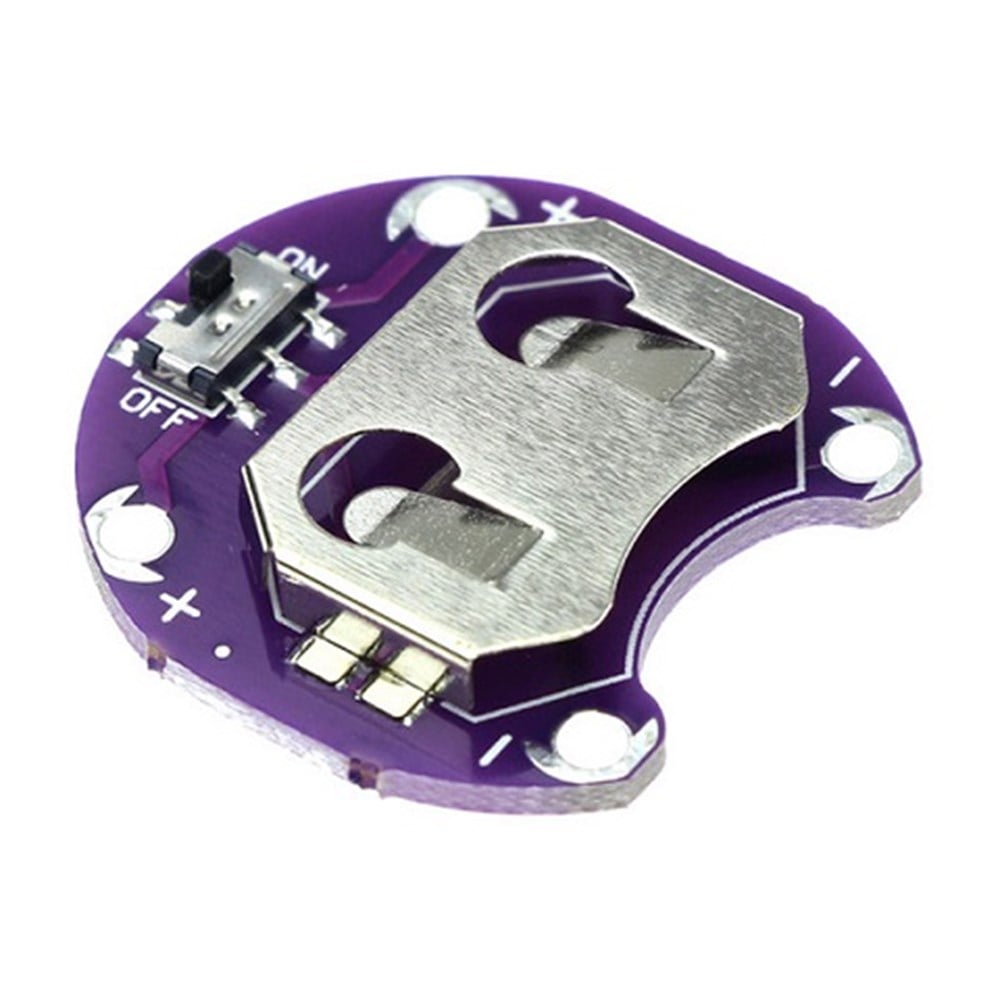 Lilypad CR2032 Pil Modülü