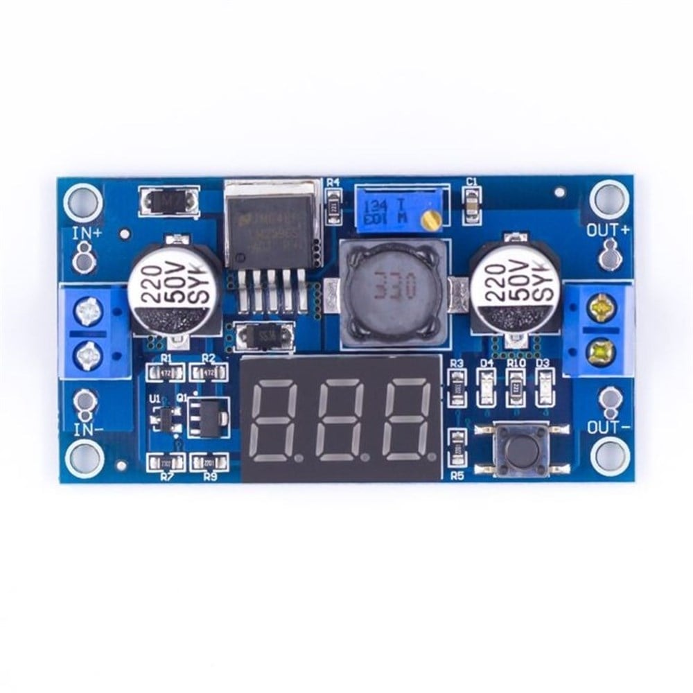 LM2596S LED Göstergeli DC-DC Çevirici