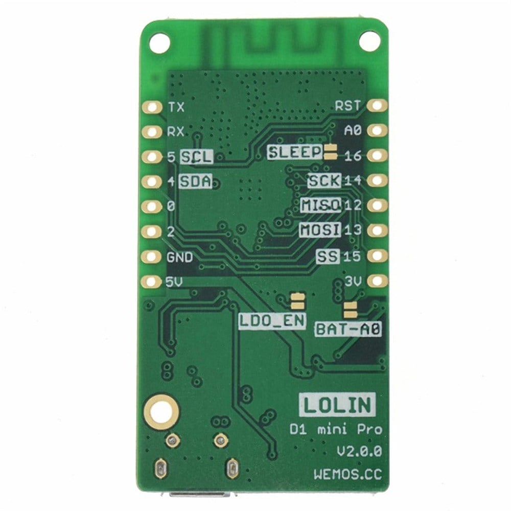 Lolin D1 Mini Pro V2.0 WIFI IOT Geliştirme Kartı 