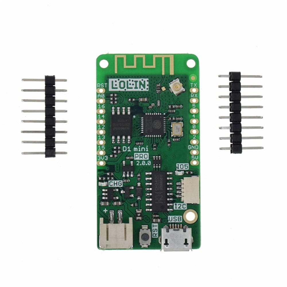 Lolin D1 Mini Pro V2.0 WIFI IOT Geliştirme Kartı 