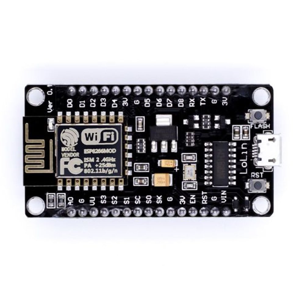 LOLIN ESP8266 NodeMCU ESP-12E Geliştirme Kartı V3.0 CH340