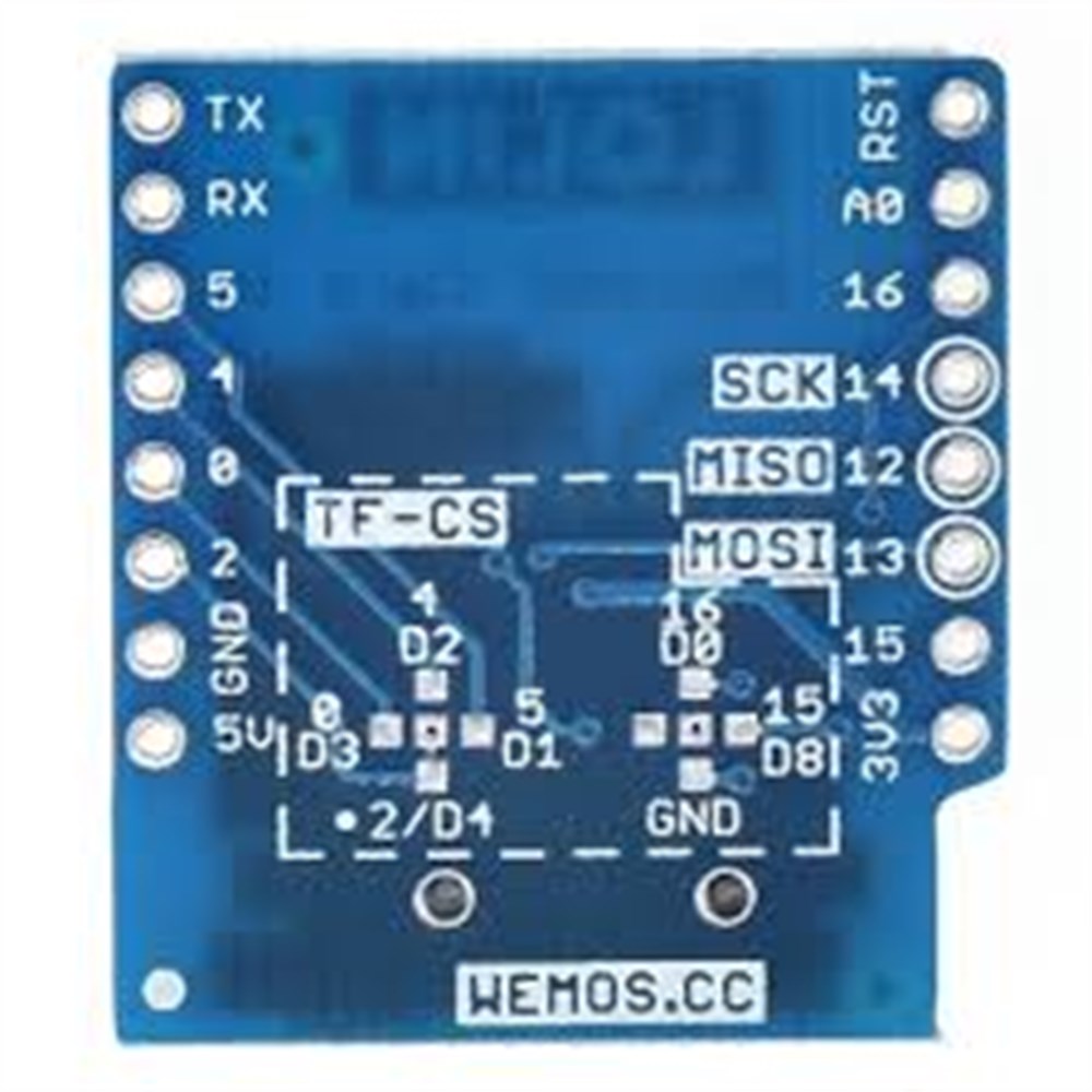 Lolin MicroSd Shield V1.2.0