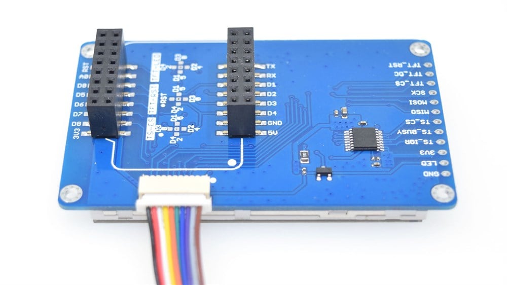 Lolin TFT  2.4” Dokunmatik Ekran – Lolin D1 Mini Pro ve Lolin D32 Pro ile uyumlu